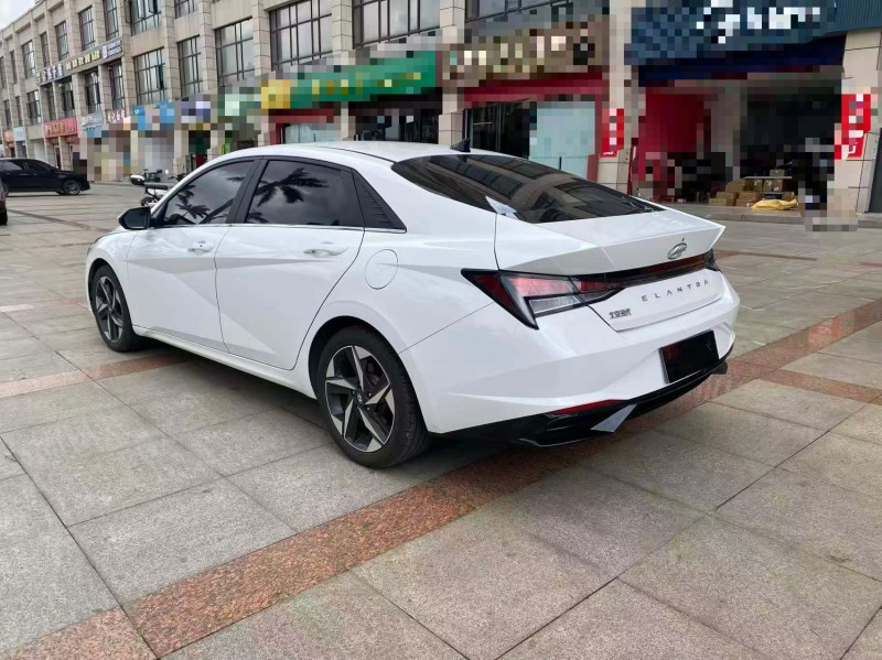 海口23年现代伊兰特7