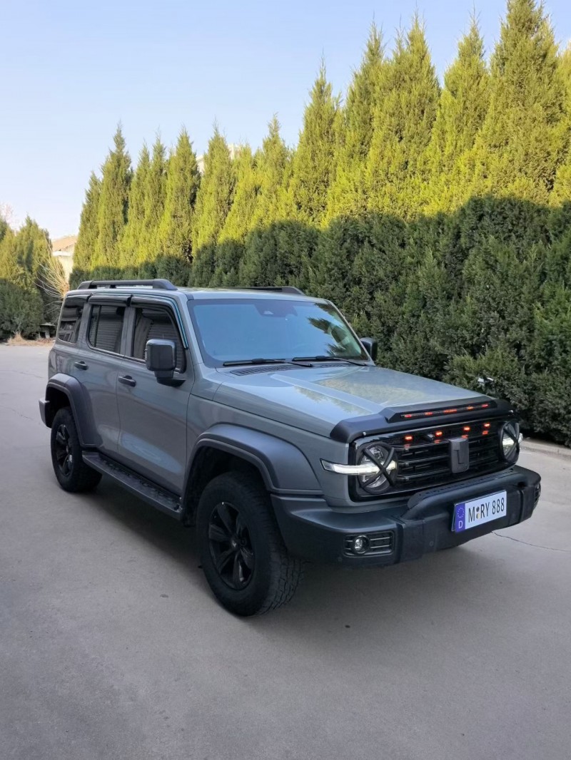 烟台22年长城汽车坦克2