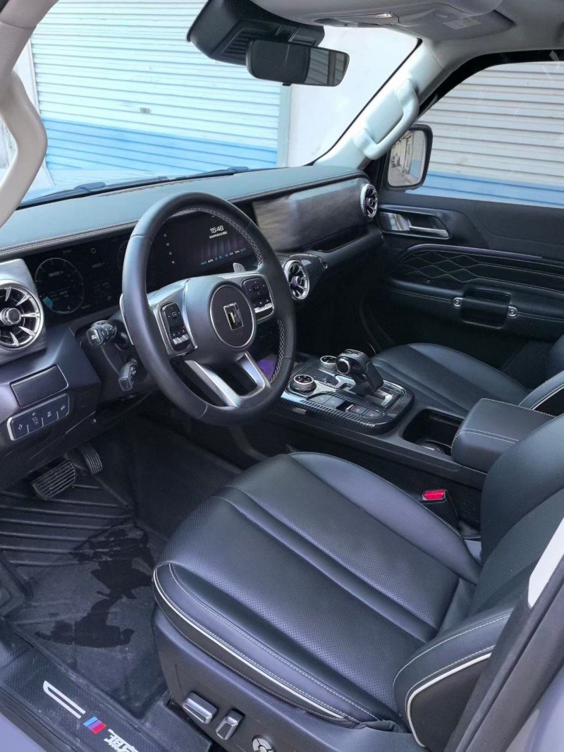 烟台22年长城汽车坦克3