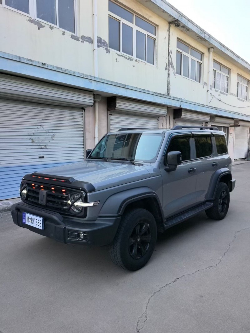 烟台22年长城汽车坦克5