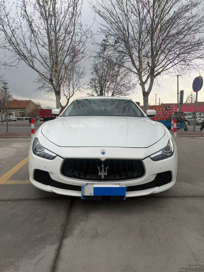 烟台15年玛莎拉蒂Ghibli1