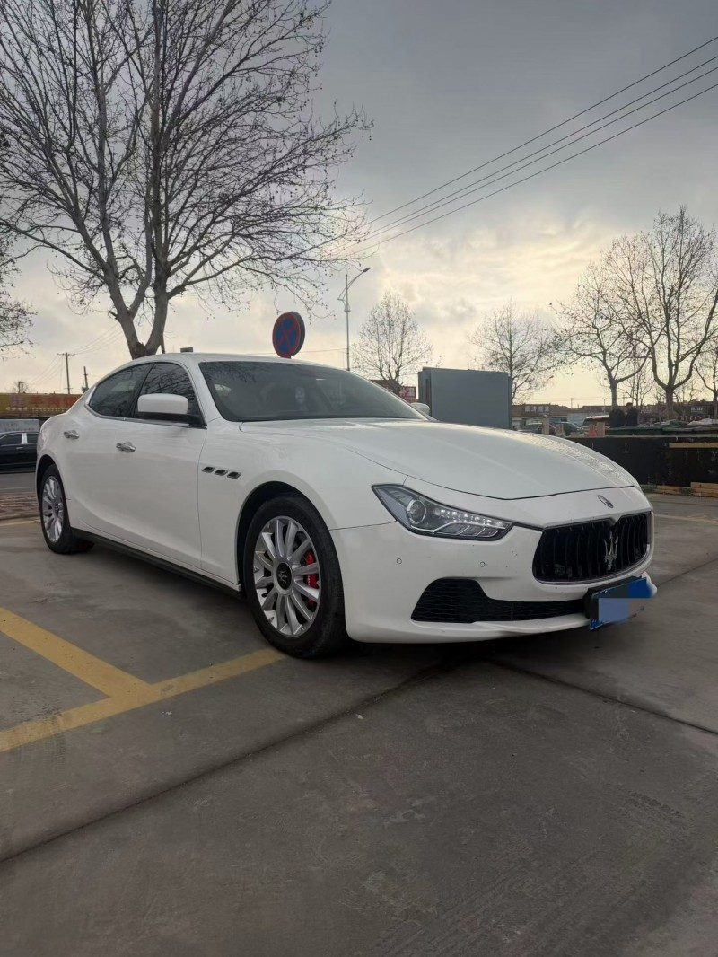 烟台15年玛莎拉蒂Ghibli2