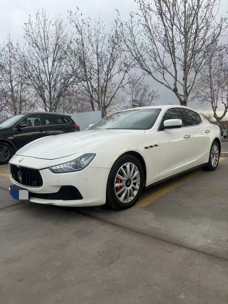 烟台15年玛莎拉蒂Ghibli3