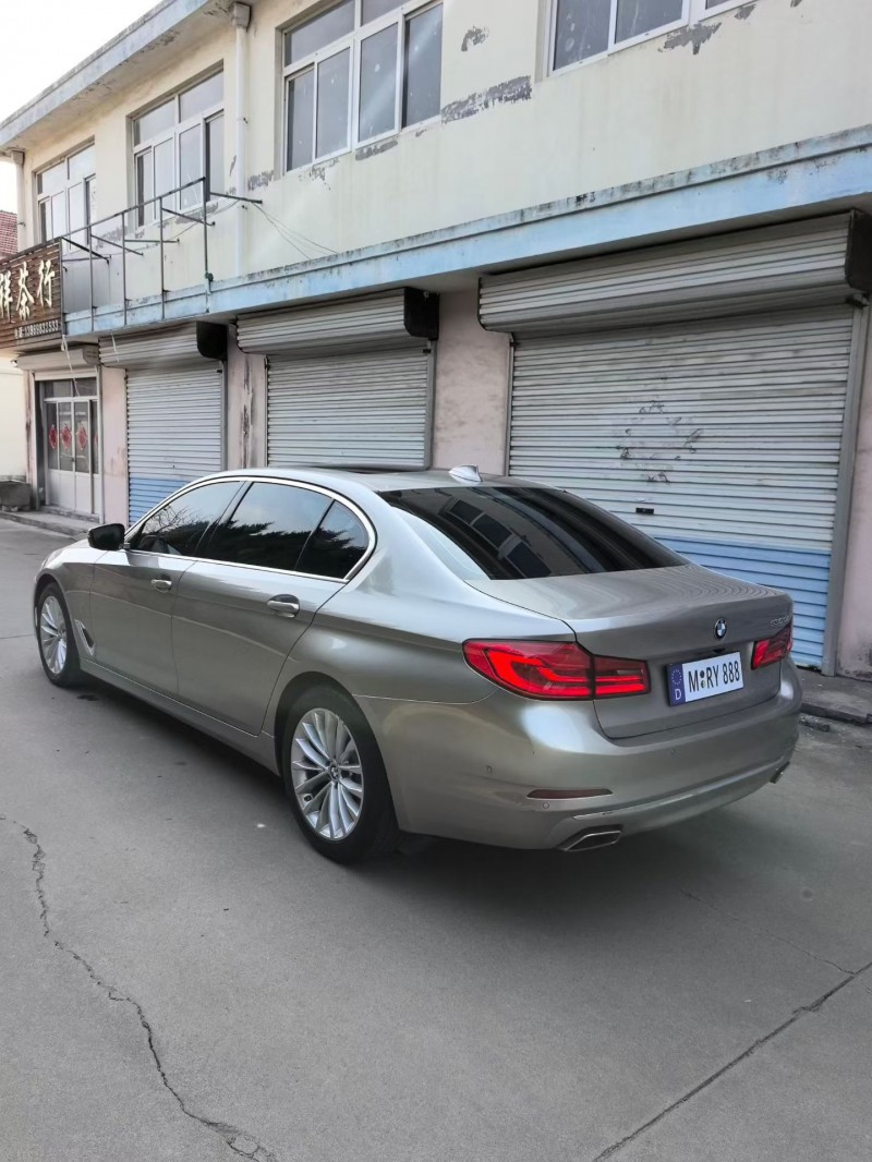 东营20年宝马5系5