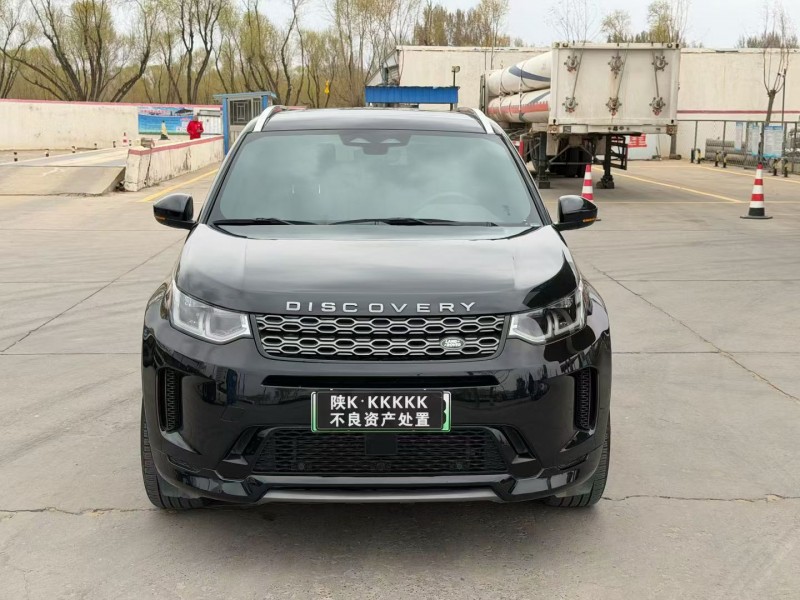 榆林22年路虎发现1