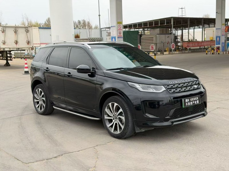 榆林22年路虎发现2