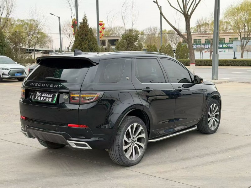 榆林22年路虎发现4