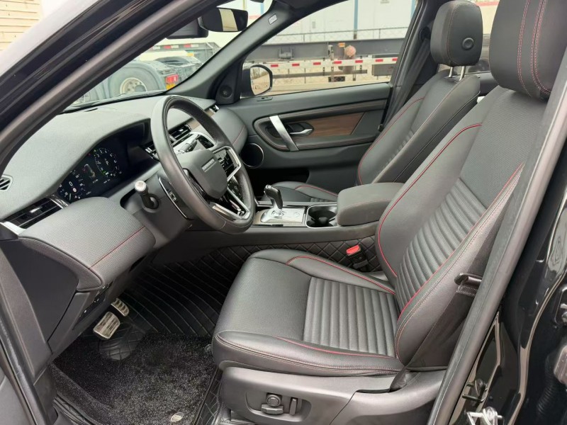 榆林22年路虎发现5