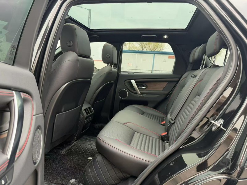 榆林22年路虎发现7