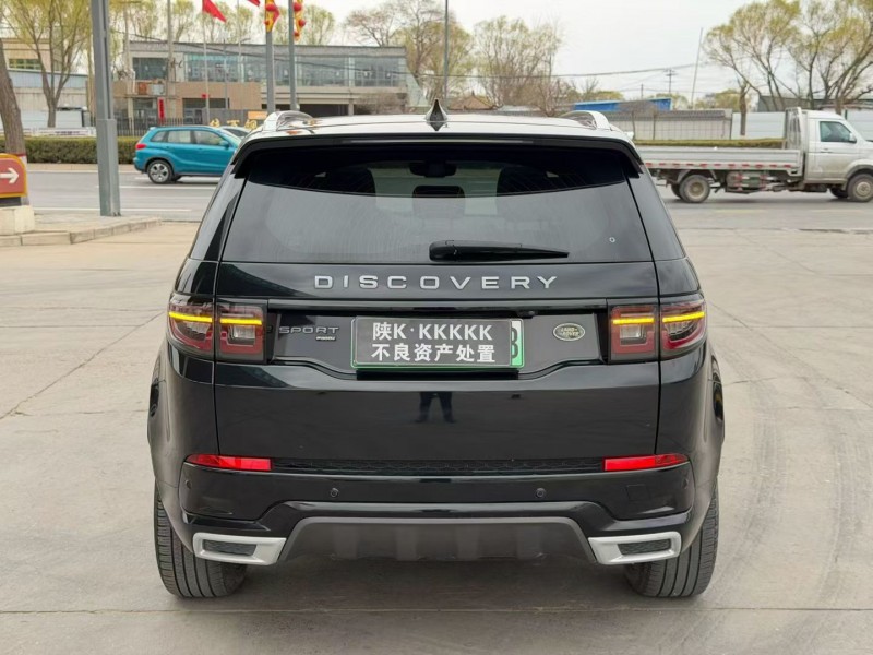 榆林22年路虎发现8