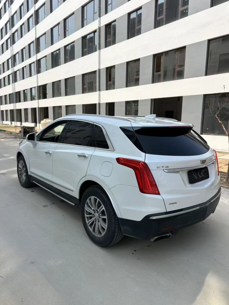 潍坊18年凯迪拉克XT55
