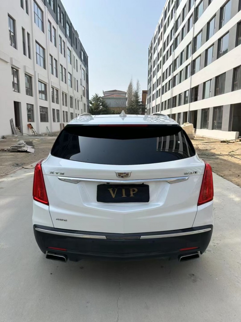 潍坊18年凯迪拉克XT56
