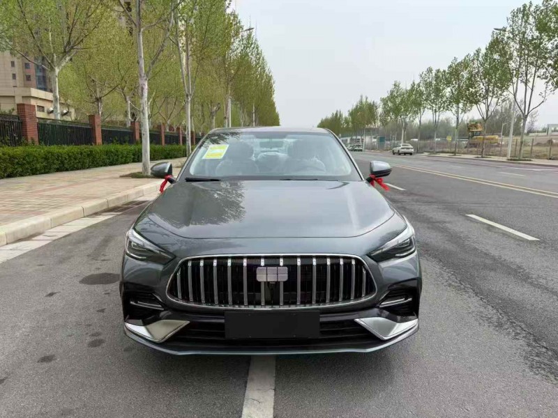 郑州26年吉利星耀1