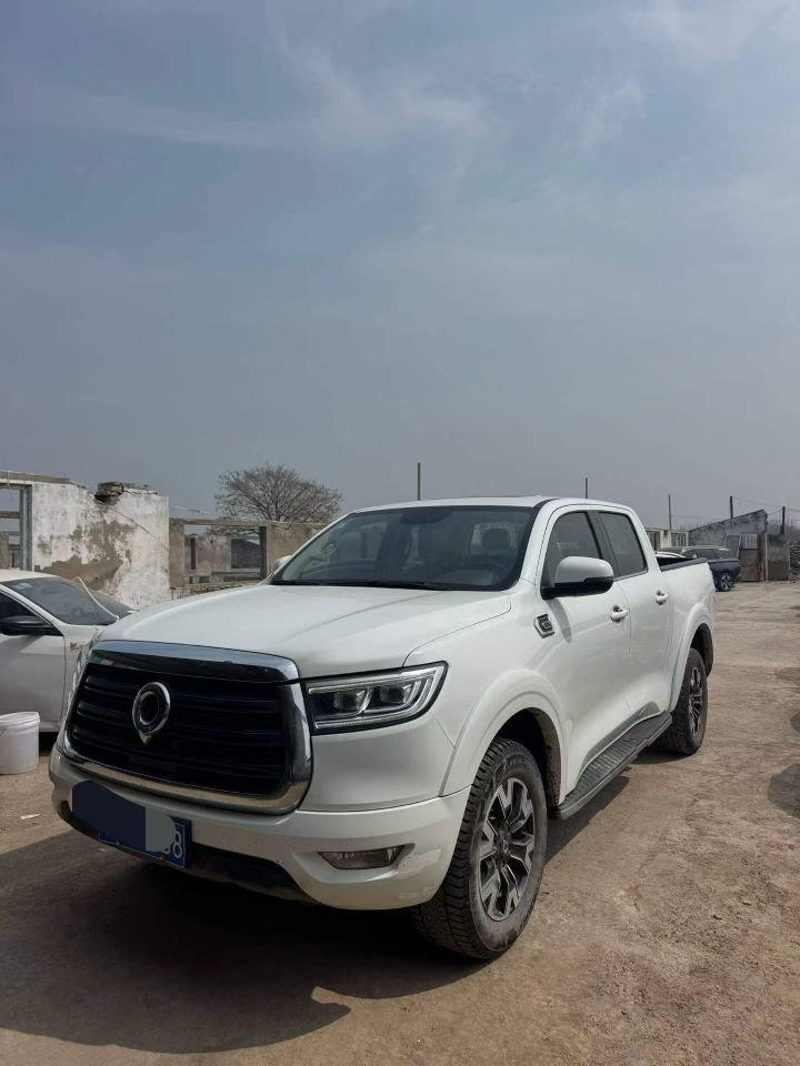 鹤壁20年长城汽车炮 皮卡2