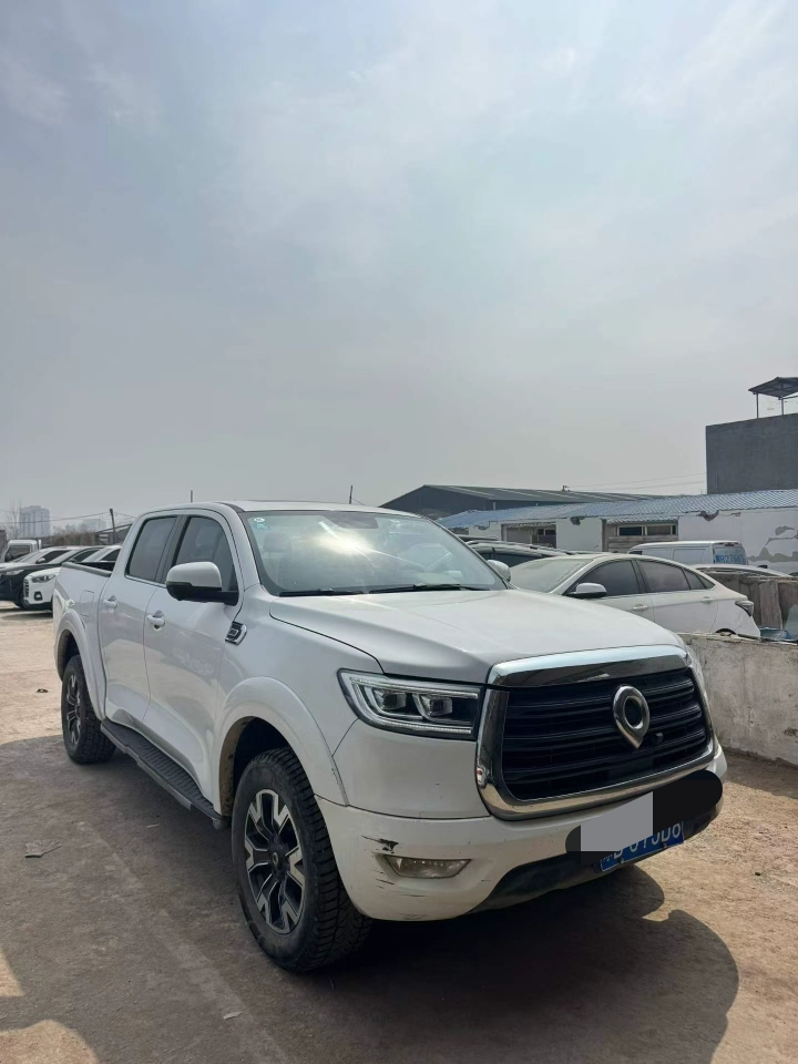 鹤壁20年长城汽车炮 皮卡3