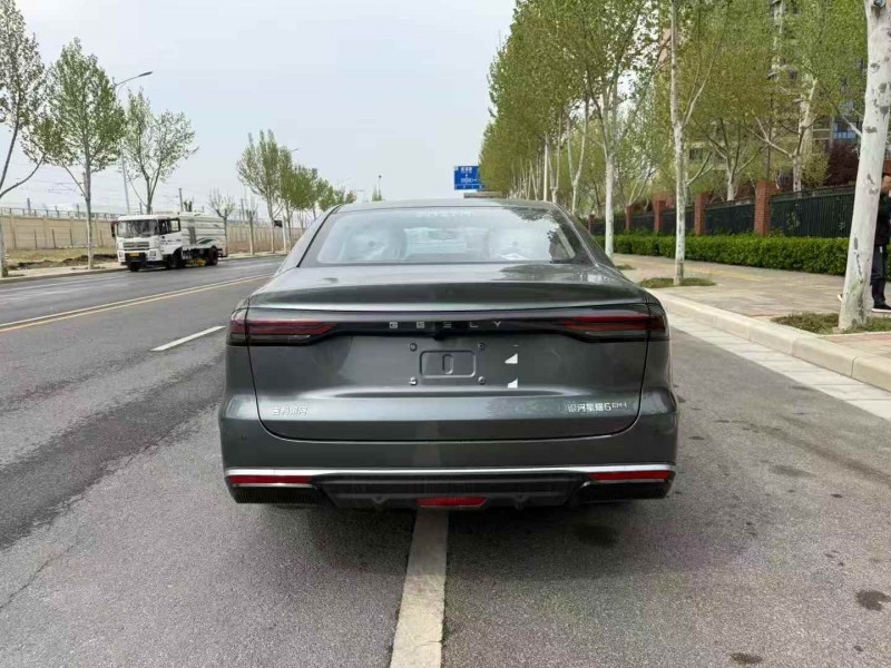 郑州26年吉利星耀5