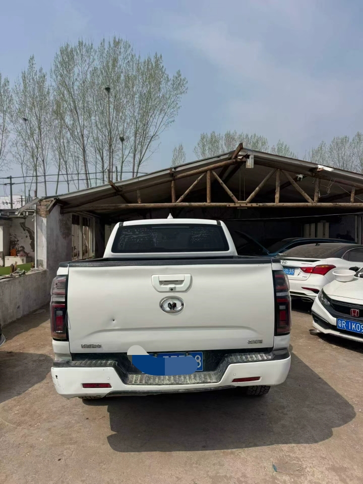 鹤壁20年长城汽车炮 皮卡4