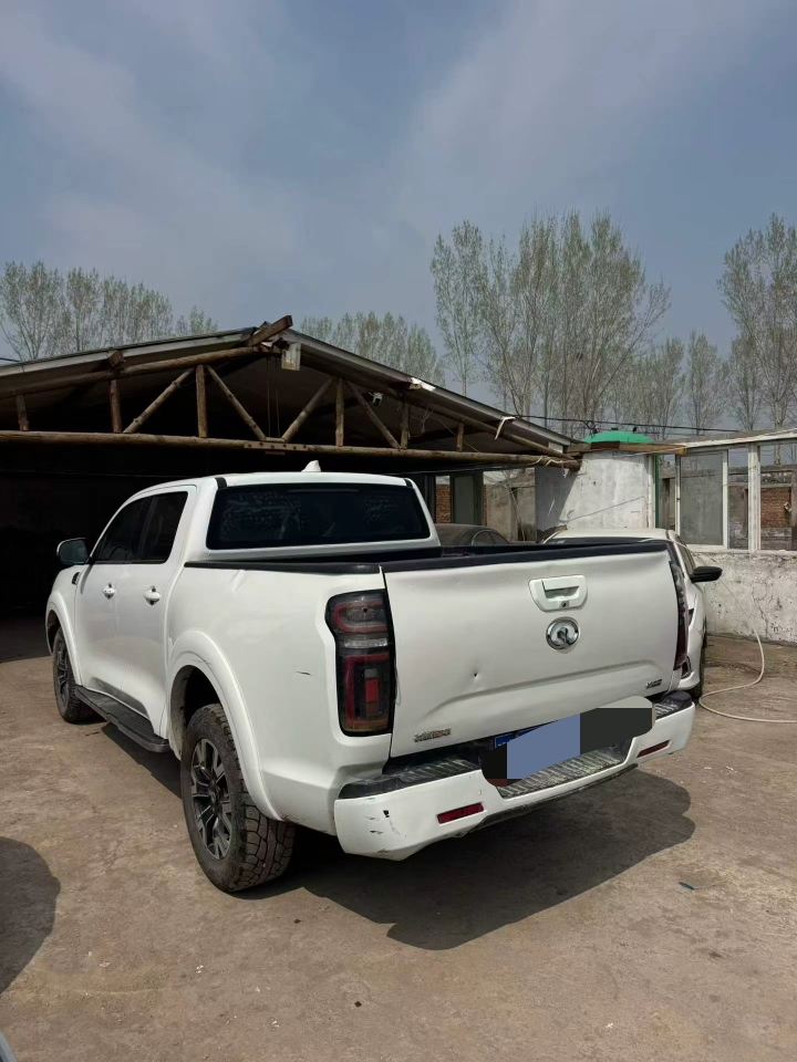 鹤壁20年长城汽车炮 皮卡5