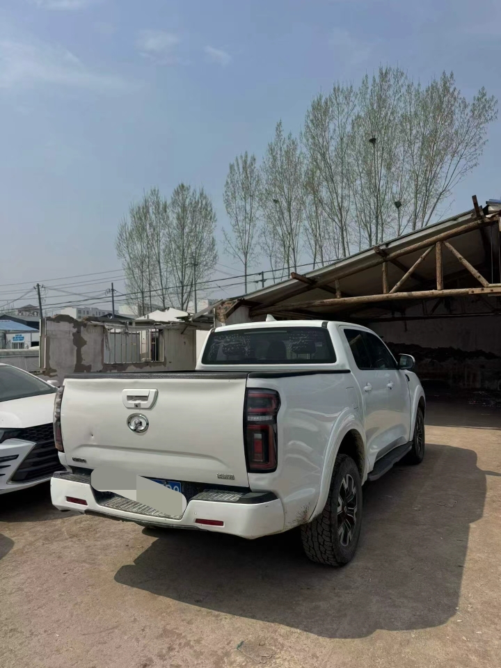 鹤壁20年长城汽车炮 皮卡6