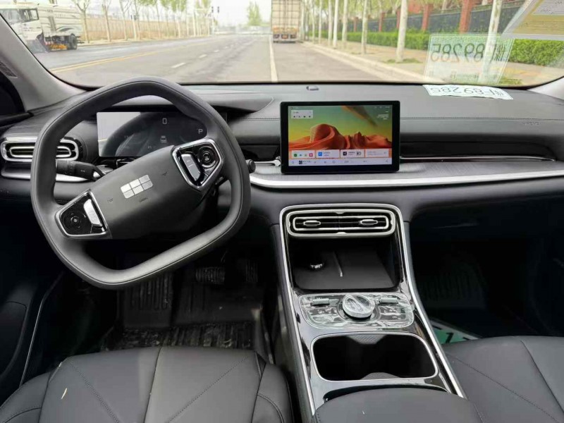 郑州26年吉利星耀8