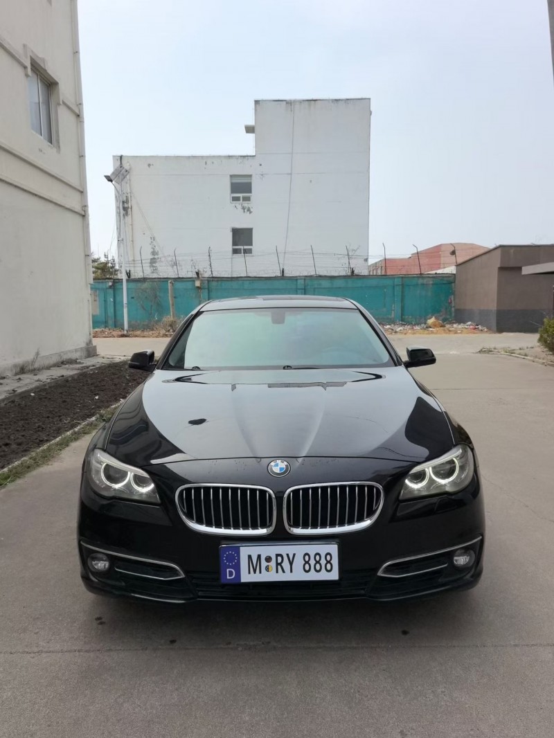 东营15年宝马5系1