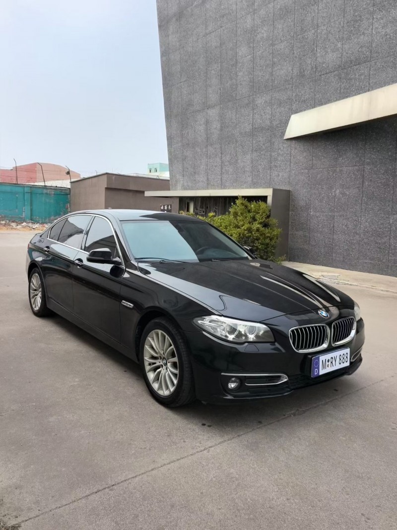 东营15年宝马5系2