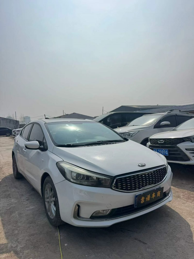 鹤壁16年起亚K33