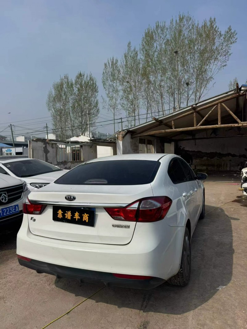 鹤壁16年起亚K36