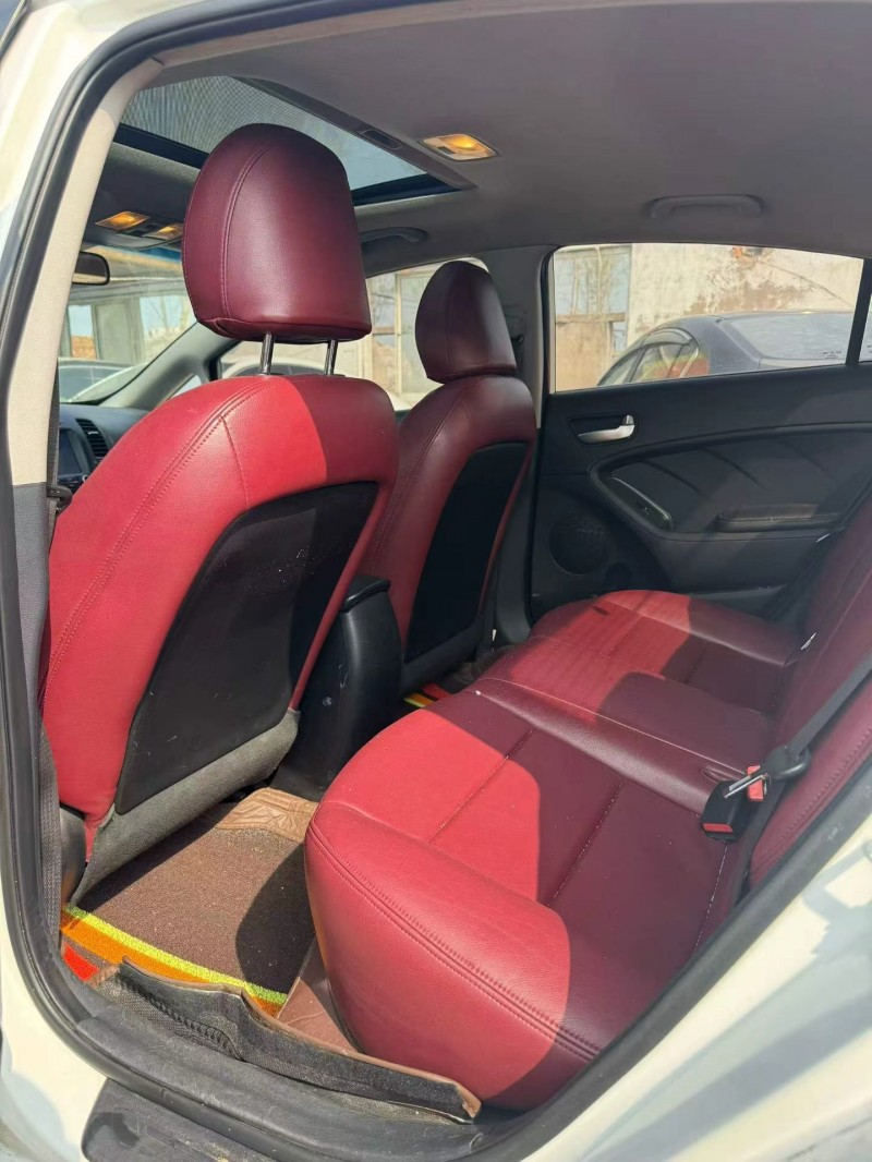 鹤壁16年起亚K37