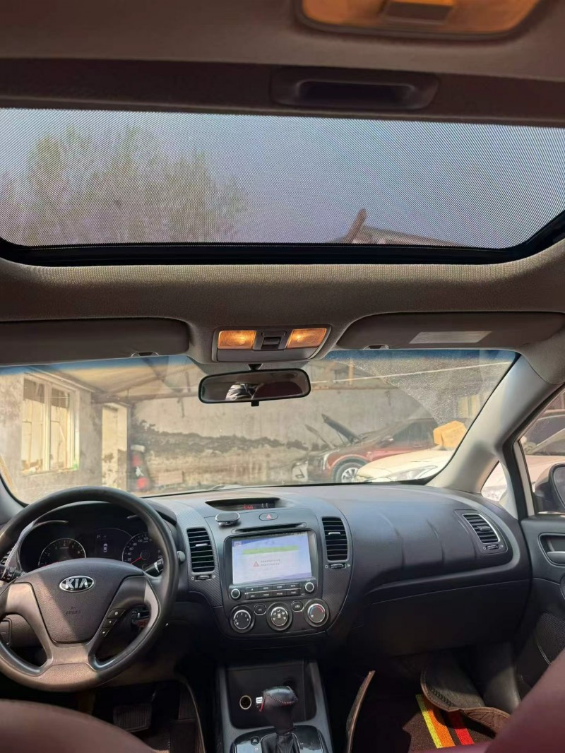 鹤壁16年起亚K39