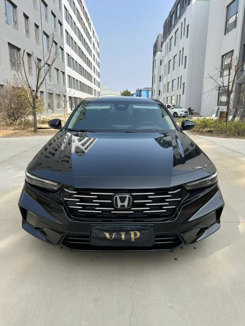 枣庄25年本田雅阁1