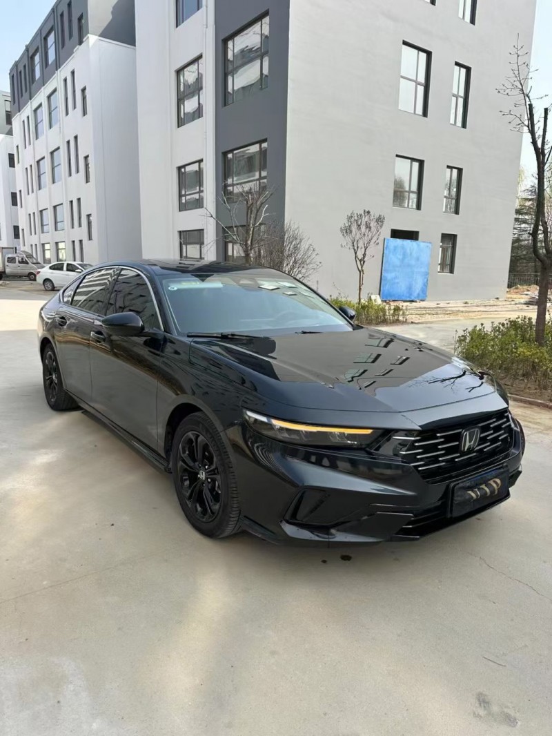 枣庄25年本田雅阁2