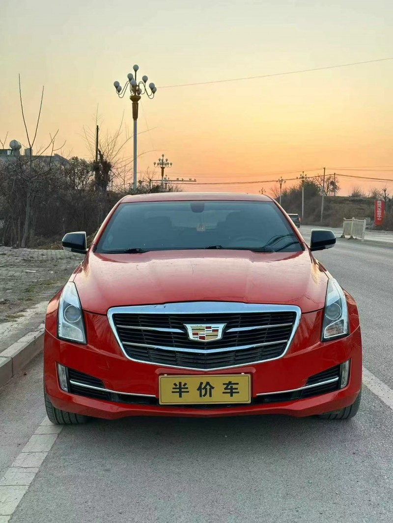 铜仁17年凯迪拉克ATS1
