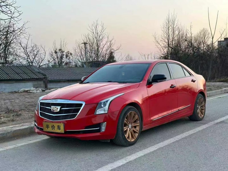 铜仁17年凯迪拉克ATS2