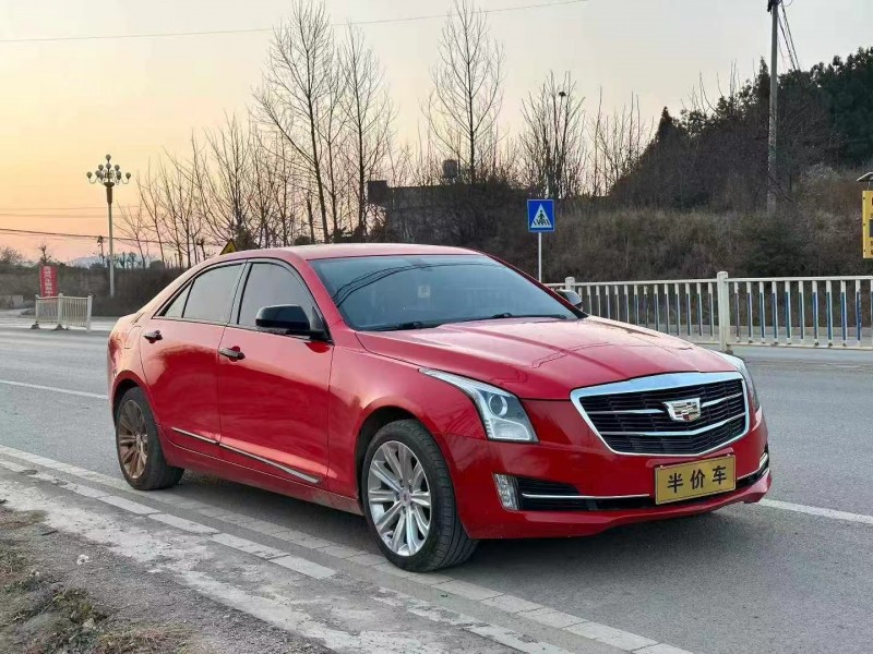 铜仁17年凯迪拉克ATS3