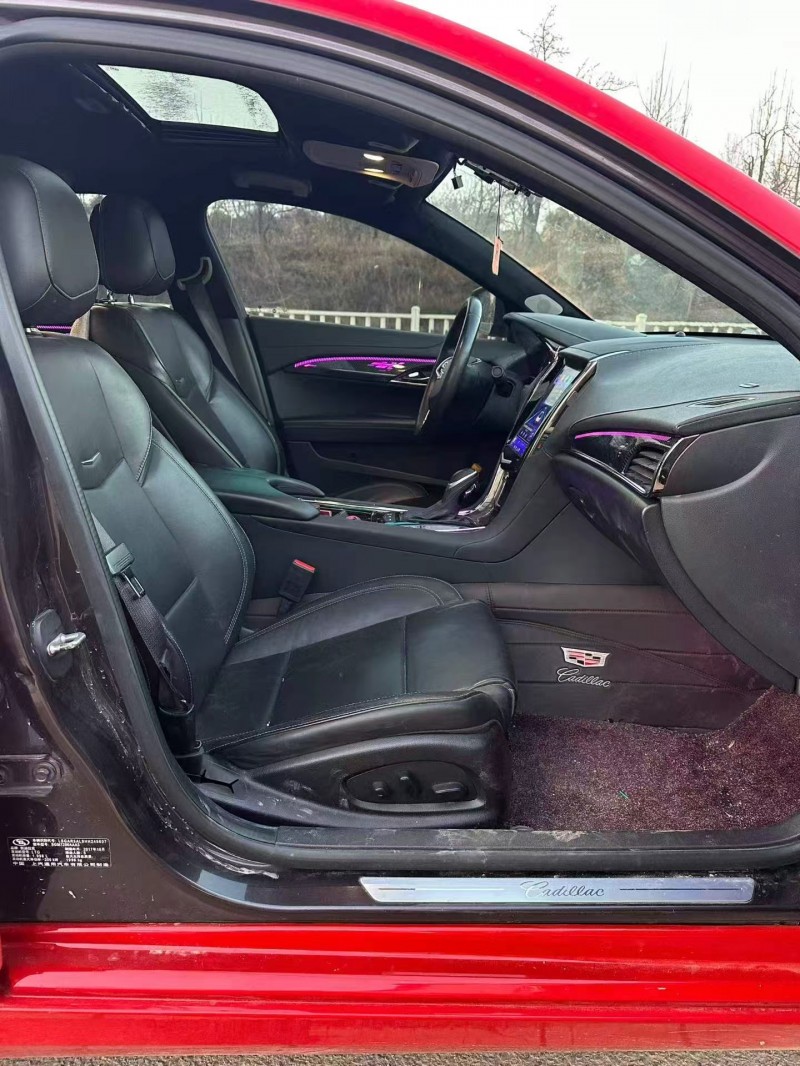 铜仁17年凯迪拉克ATS4