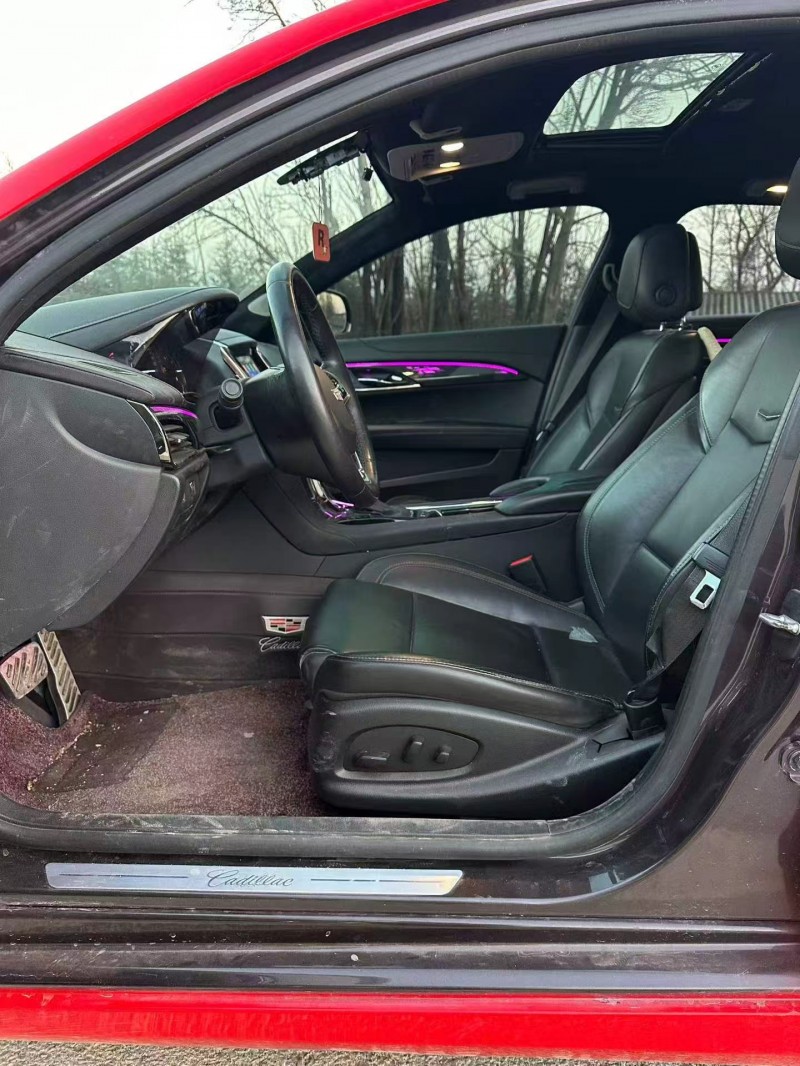 铜仁17年凯迪拉克ATS6