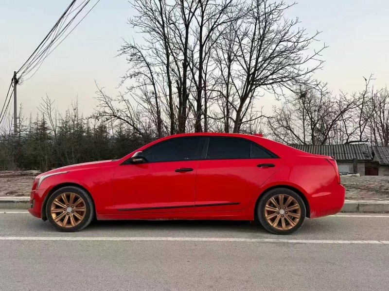 铜仁17年凯迪拉克ATS7