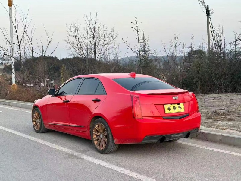 铜仁17年凯迪拉克ATS8