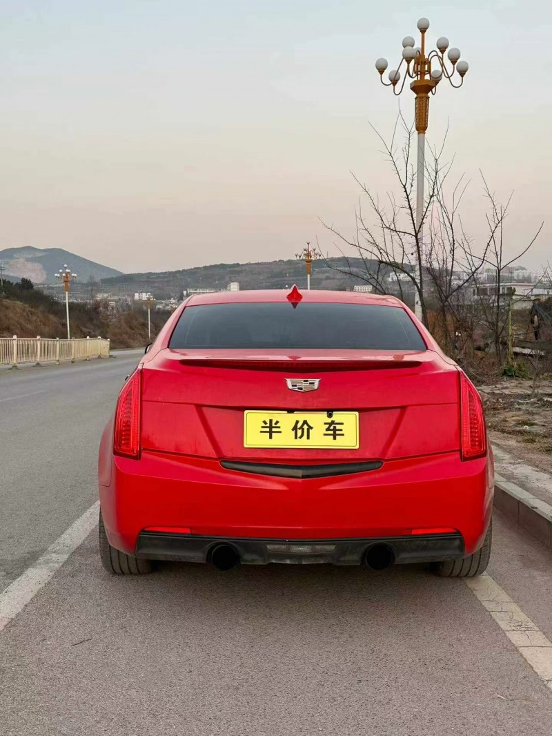 铜仁17年凯迪拉克ATS9