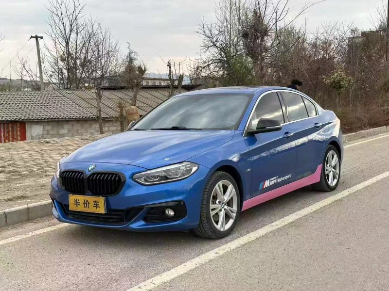 铜仁17年宝马1系2