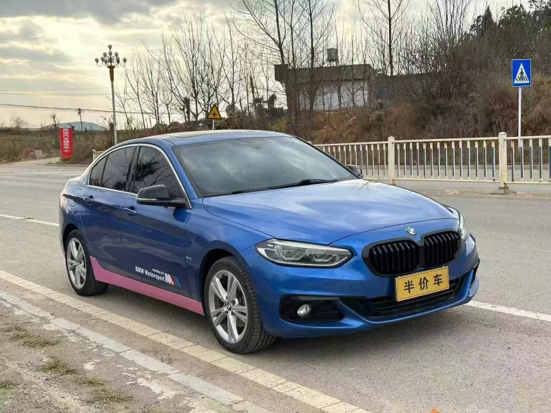 铜仁17年宝马1系3