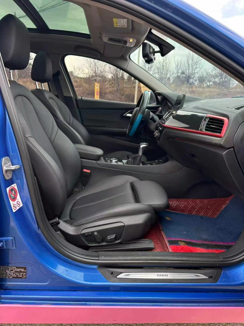 铜仁17年宝马1系5