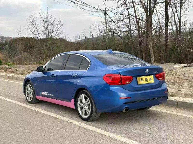 铜仁17年宝马1系7