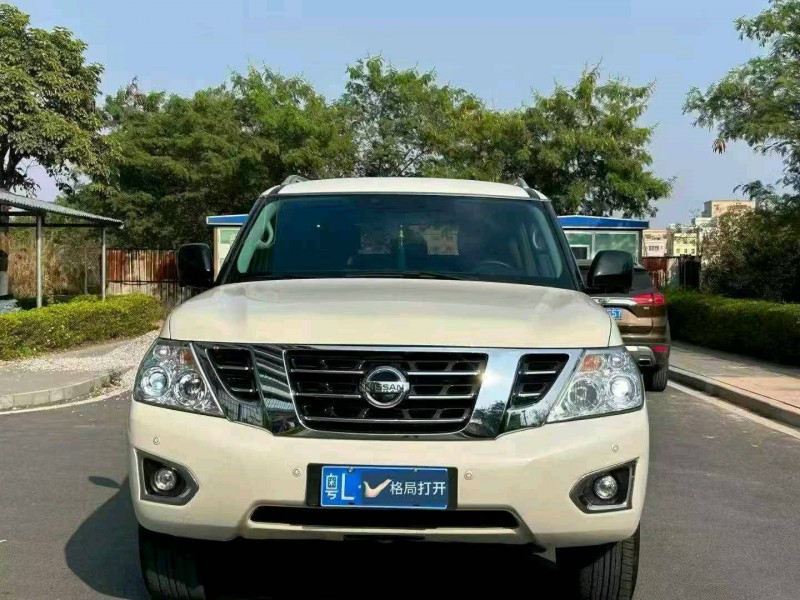 东莞19年日产途乐1