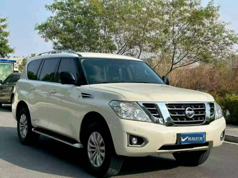 东莞19年日产途乐2