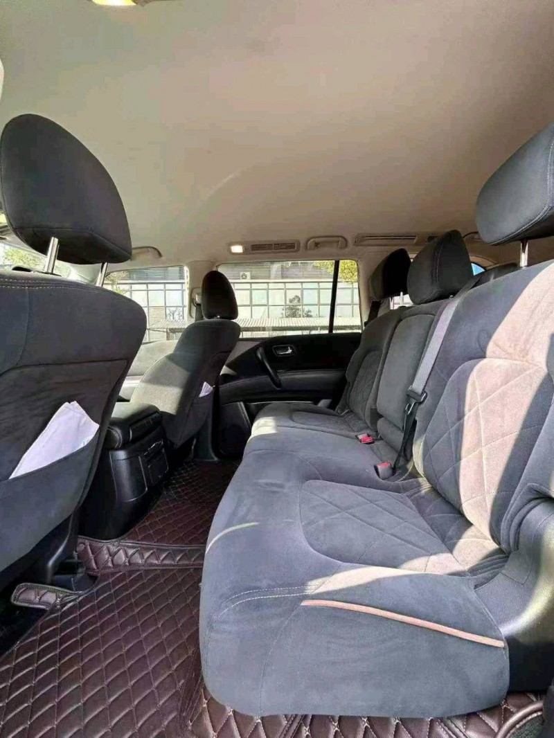 东莞19年日产途乐7