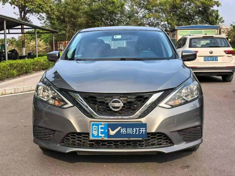 东莞20年日产轩逸1