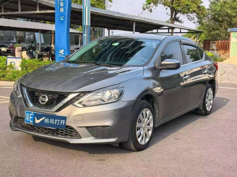 东莞20年日产轩逸2
