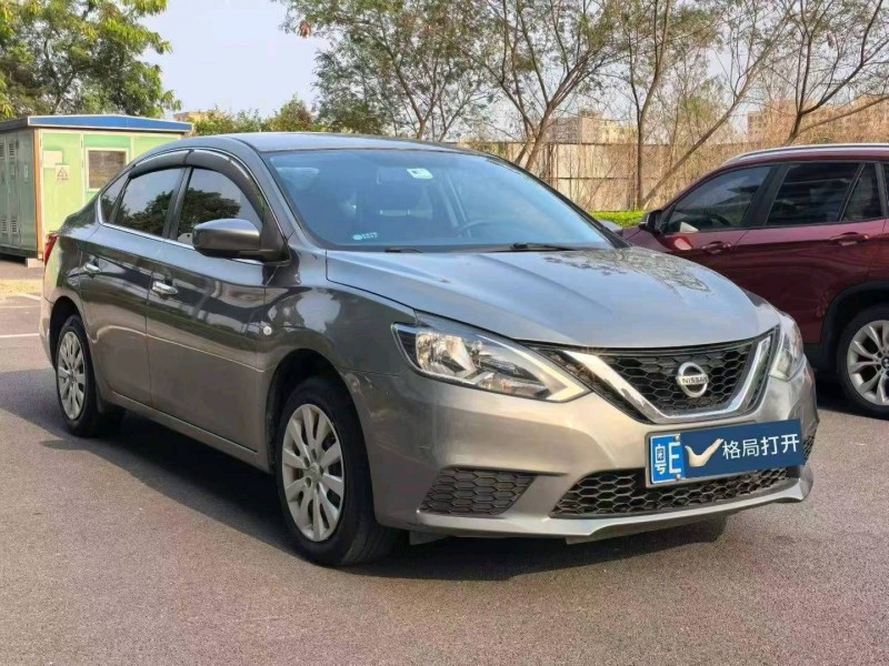 东莞20年日产轩逸5